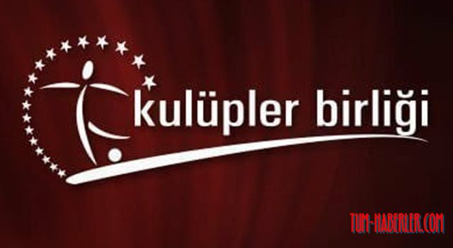 TFF'den Kulüpler Birliği açıklaması geldi