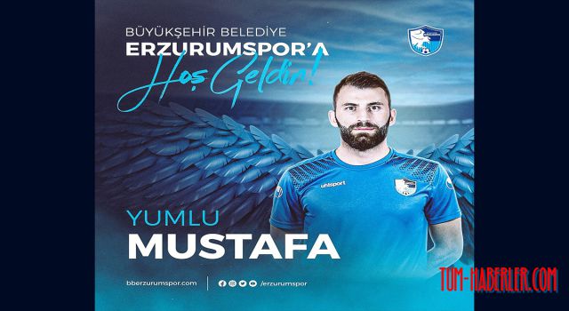 Mustafa Yumlu BB Erzurumspor'da