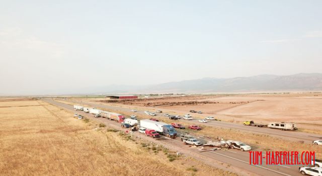 ABD'de kum fırtınası zincirleme kazaya neden oldu: 7 ölü