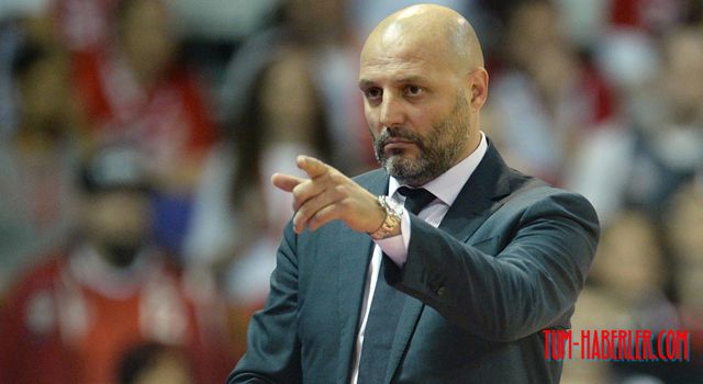 Fenerbahçe Beko'nun yeni başantrenörü Aleksandar Dordevic