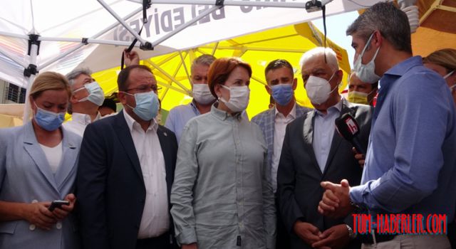 İYİ Parti Genel Başkanı Akşener Marmaris'te