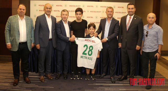 Giresunspor'un sponsoru bu yıl da KOÇEL A.Ş. oldu