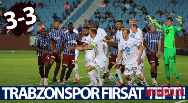 Trabzon turu Norveç'e bıraktı!