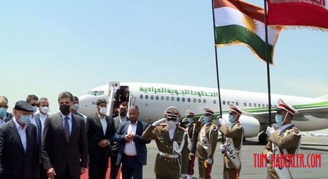 İran'da bayrak krizi