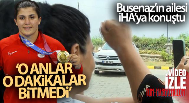 Songül Sürmeneli, olimpiyat şampiyonu kızı ile gurur duyuyor