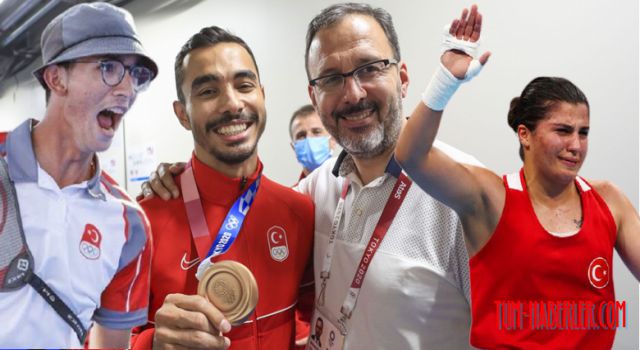 Türk Milli Takımı Olimpiyatlarda tarihi başarı kazandı