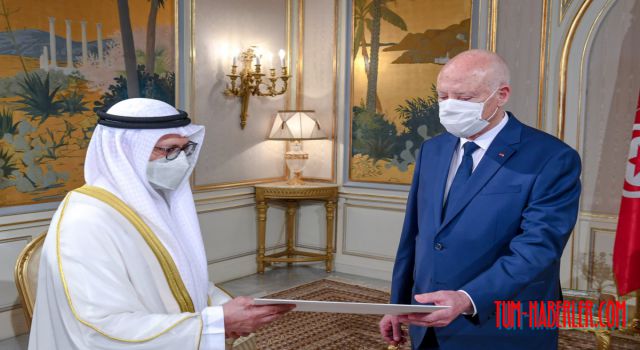 BAE'den Tunus Devlet Başkanı Said'e destek