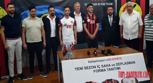 Eskişehirspor'un sponsoru MS-Sports oldu