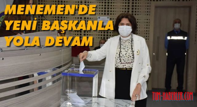 Menemen'de yeni başkan vekili Deniz Karakurt