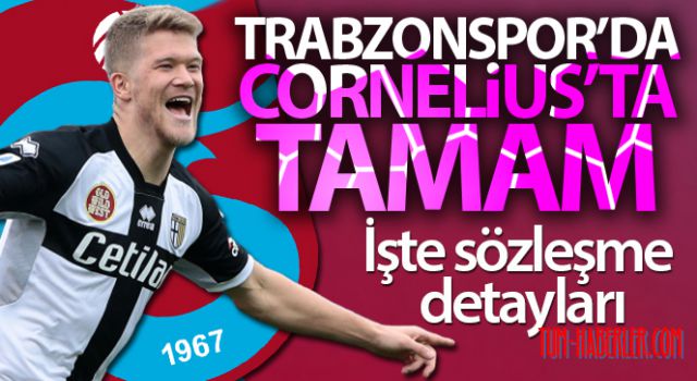 Cornelius resmen Trabzonspor'da
