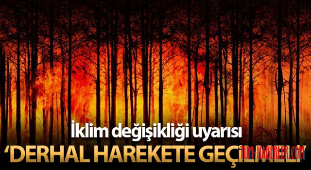IPCC uyardı: İklim değişikliğini sınırlandırmak için derhal harekete geçilmeli