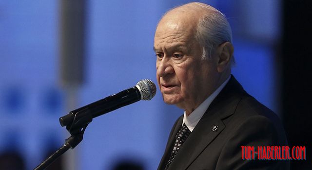 Bahçeli: Yalan haber milli güvenlik tehdidi düzeyindedir!