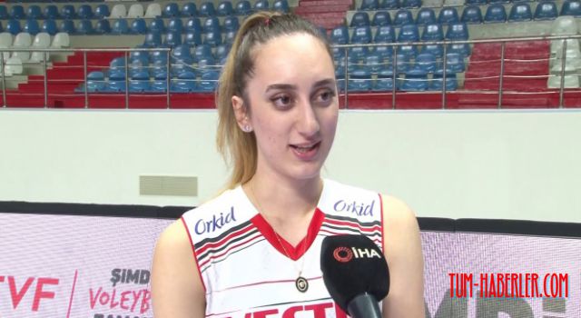 Ayça Aykaç: Tek odak noktamız Avrupa Şampiyonası