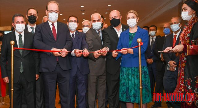 Türkmenistan Kültür, Sanat ve Fotoğraf Sergisi düzenlendi