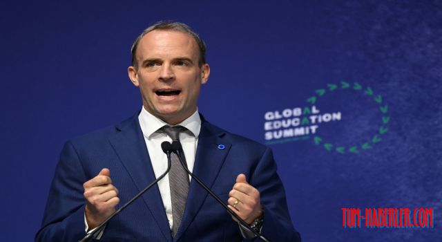 İngiltere Dışişleri Bakanı Raab: İngiltere Taliban'dan hesap soracak