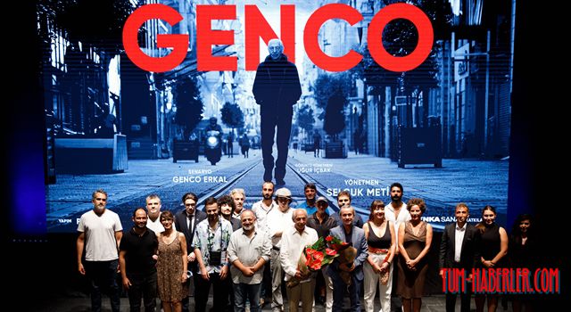 Genco, ilk kez seyirci ile buluştu