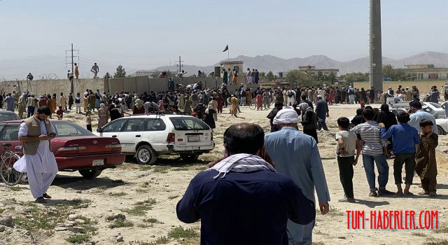 Kabil Havaalanı, izdiham sonrası sessizliğe büründü