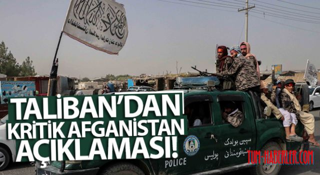 Taliban: Afganistan'da Taliban'a kimin liderlik edeceği 2 ila 3 gün içinde belli olacak