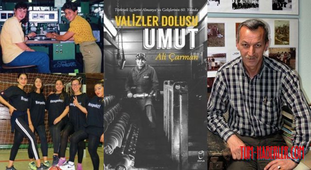 ‘Valizler Dolusu Umut’ sergisi Stuttgart’ta devam ediyor