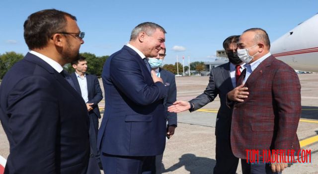 Bakan Çavuşoğlu, Ukrayna'da