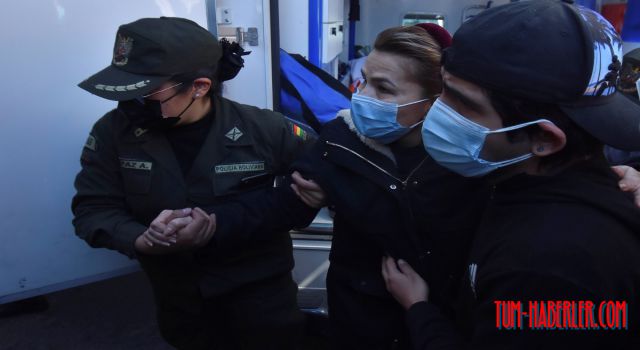 Bolivya'nın eski geçici Devlet Başkanı Anez, cezaevinde intihara kalkıştı