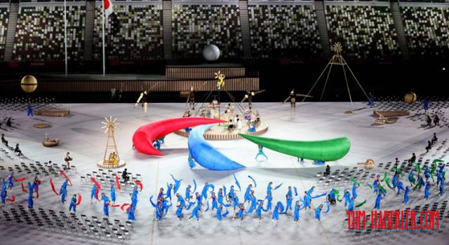Tokyo Paralimpik Oyunları açılış seremonisi ile başladı