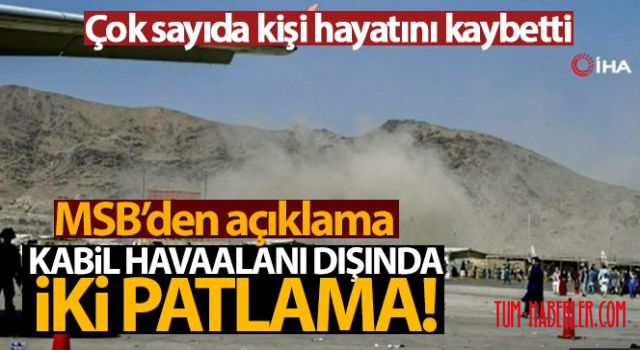 Kabil'de Hamid Karzai Uluslararası Havalimanı'nda patlama