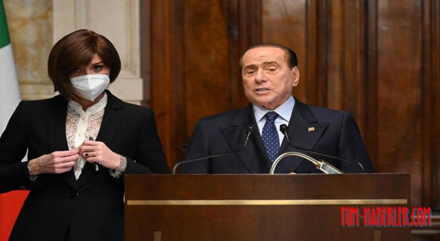 Berlusconi hastaneye kaldırıldı