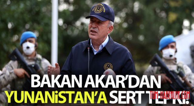 Bakan Akar:Hudut namustur