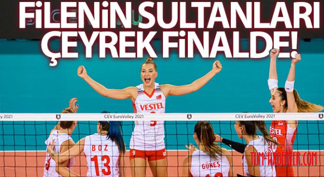 Filenin Sultanları çeyrek finalde!