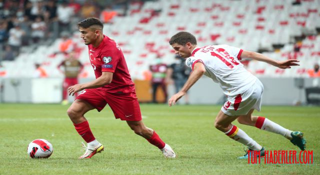 Cengiz Ünder milli formayla 10. golünü kaydetti