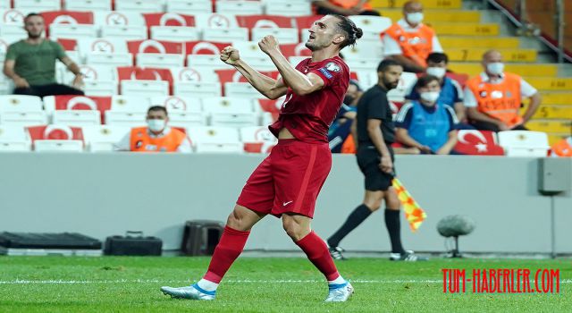 Yusuf Yazıcı Milli Takım'da 2. golünü attı
