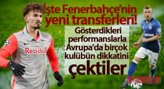 Mergim Berisha ve Max Meyer Fenerbahçe'de