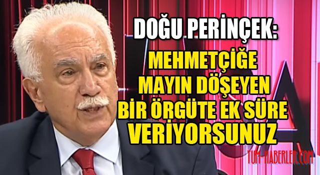 Doğu Perinçek'ten Anayasa Mahkemesi'nin ek süre kararına ilişkin açıklama