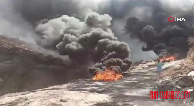 İsrail'den Filistinlilere gerçek mermi ve göz yaşartıcı gazla müdahale: 70 yaralı