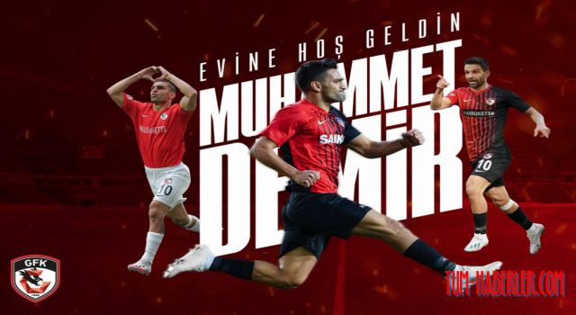 Muhammet Demir,Gaziantep FK'da