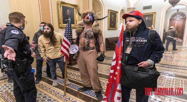 "Boynuzlu adam" mahkemede suçunu kabul etti