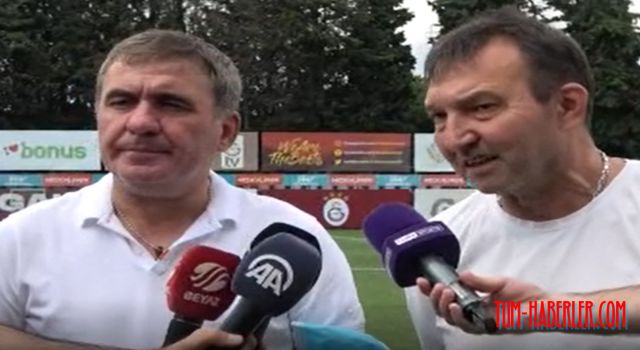 Gheorhge Hagi:Morutan ve Cicaldau'nun çok çalışması gerekiyor