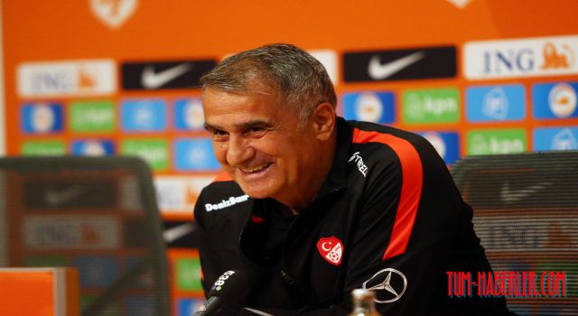 Şenol Güneş'in Hollanda maçı öncesi açıklaması