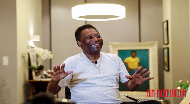 Pele, kalın bağırsağındaki tümör nedeniyle ameliyat oldu