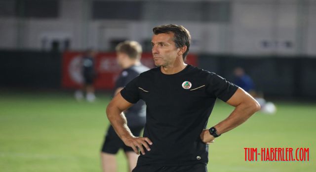Bülent Korkmaz, Alanyaspor ile ilk antrenmanına çıktı
