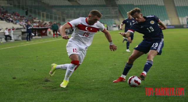 U21 Avrupa Şampiyonası Elemeleri: Türkiye: 1 - İskoçya: 1