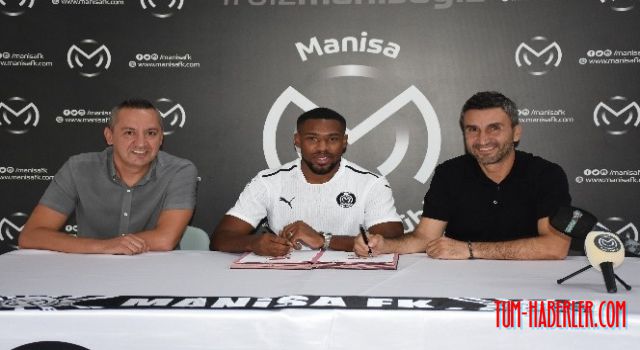 Manisa FK, Landre ve Gakpa'yı kadrosuna kattı