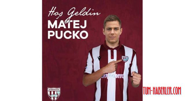 Matej Pucko Bandırmaspor'da