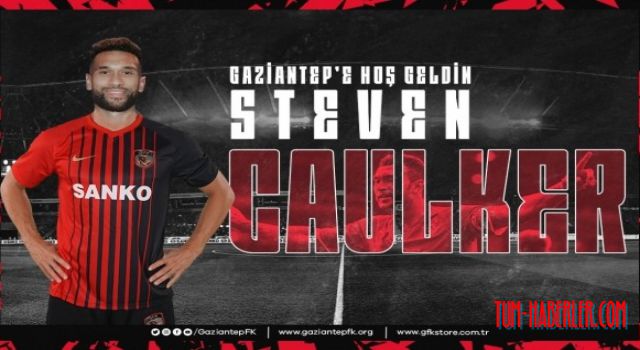 Gaziantep FK, Steven Caulker'ı transfer etti