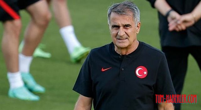 Şenol Güneş Milli Takım'ı bıraktı