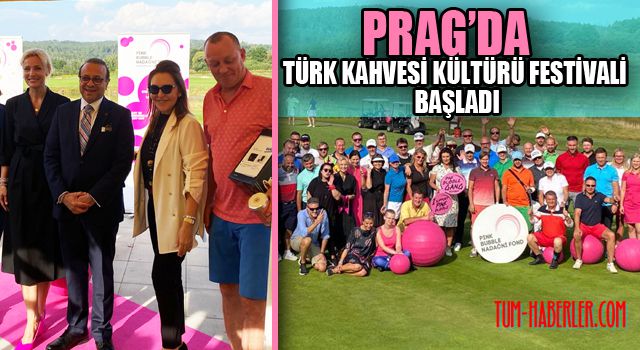 Prag’da  ilk kez düzenlenen Türk Kahvesi Kültürü Festivali başladı