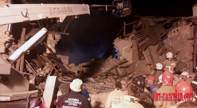 Rusya'da doğal gaz patlaması: 3 ölü, 6 yaralı