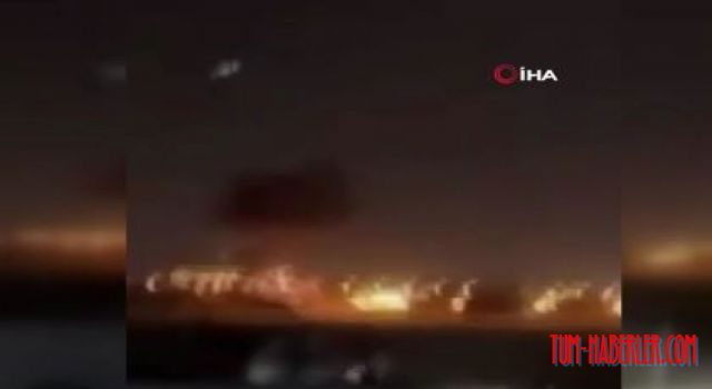 Uluslararası Erbil Havalimanı'na SİHA saldırısı