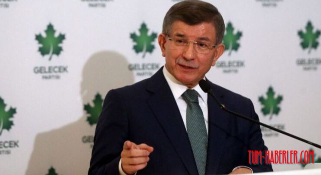 Davutoğlu: AK Parti Bahçeli ve Perinçek rotasına girdi